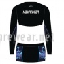 Lady cheerleading uniform LL097