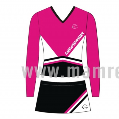 Lady cheerleading uniform LL086