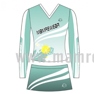 Lady cheerleading uniform LL093