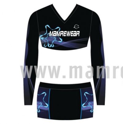 Lady cheerleading uniform LL097